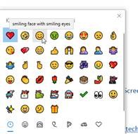 email emojis 
